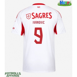 Benfica Franjo Ivanovic #9 Tredje Tröja 2025-26 Kortärmad